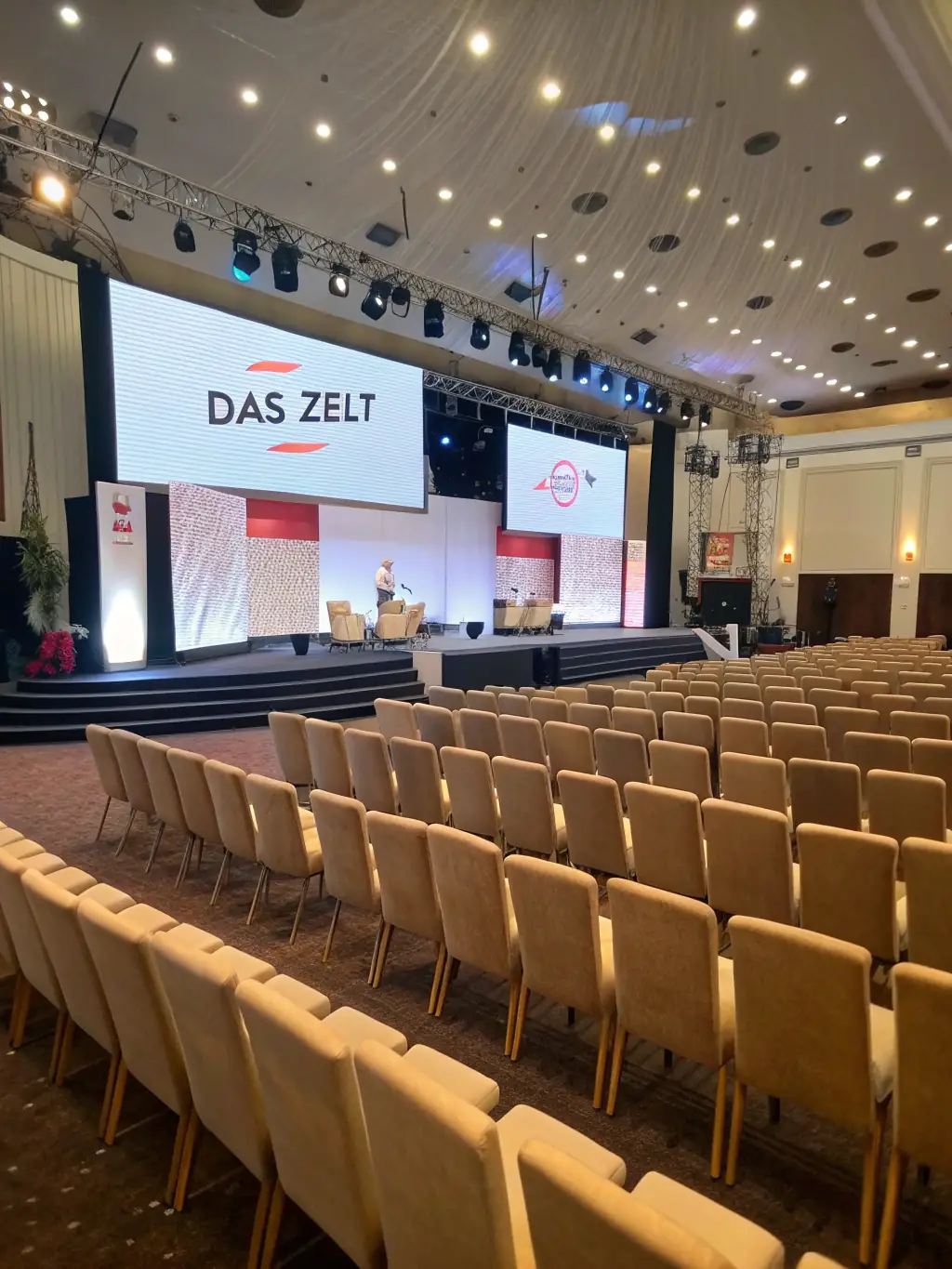 A visually appealing image of the DigestiveGate conference venue, showcasing its modern facilities and comfortable environment for attendees.