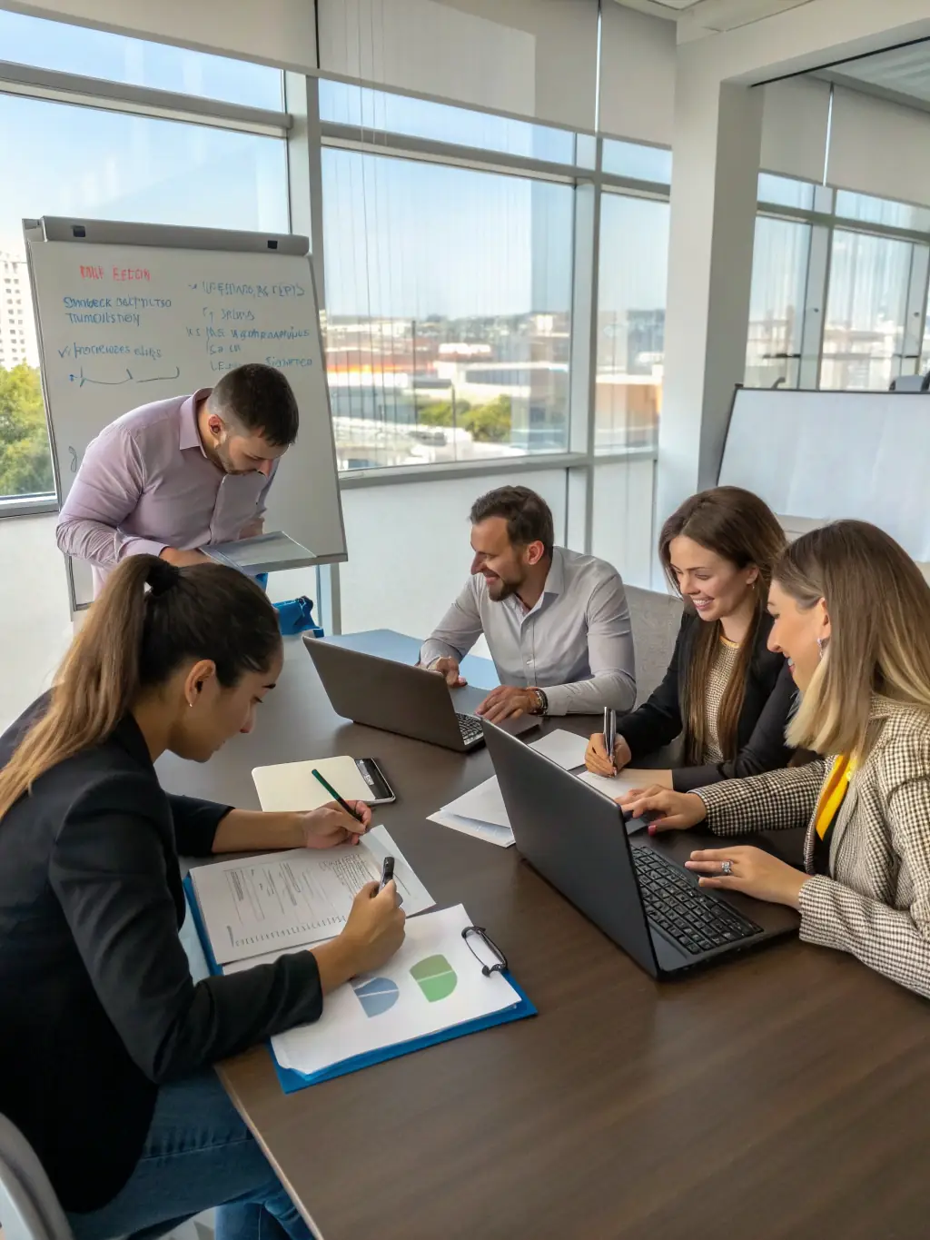 A dynamic image showcasing attendees actively participating in a workshop session at the DigestiveGate conference, highlighting hands-on learning and collaboration.